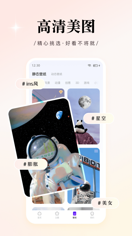 widgetpro和平精英美化包