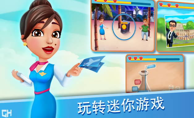 安珀的空姐梦完整版