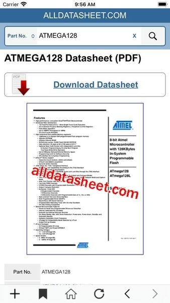 alldatasheet数据手册app