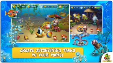 口袋水族馆无限金币版