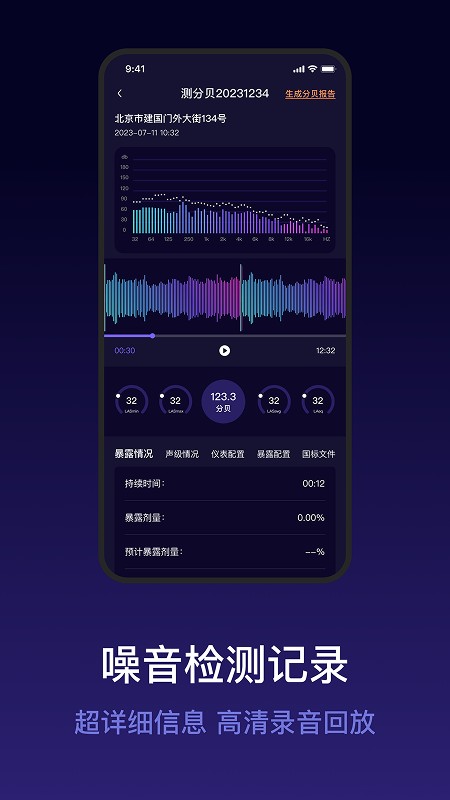 测分贝