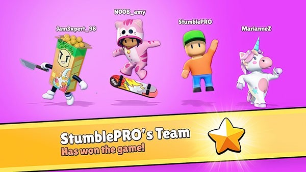 Stumble Guys手游联机版