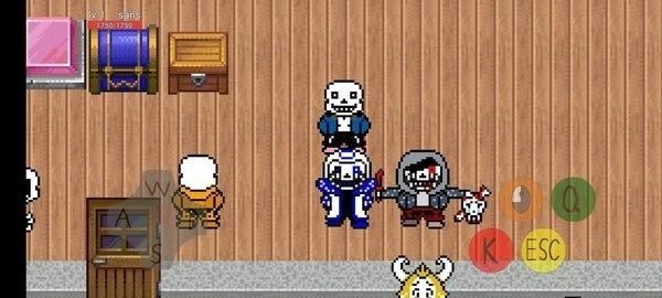 传说之下au大乱斗正式版