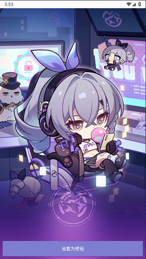 银狼动态壁纸4k手机版