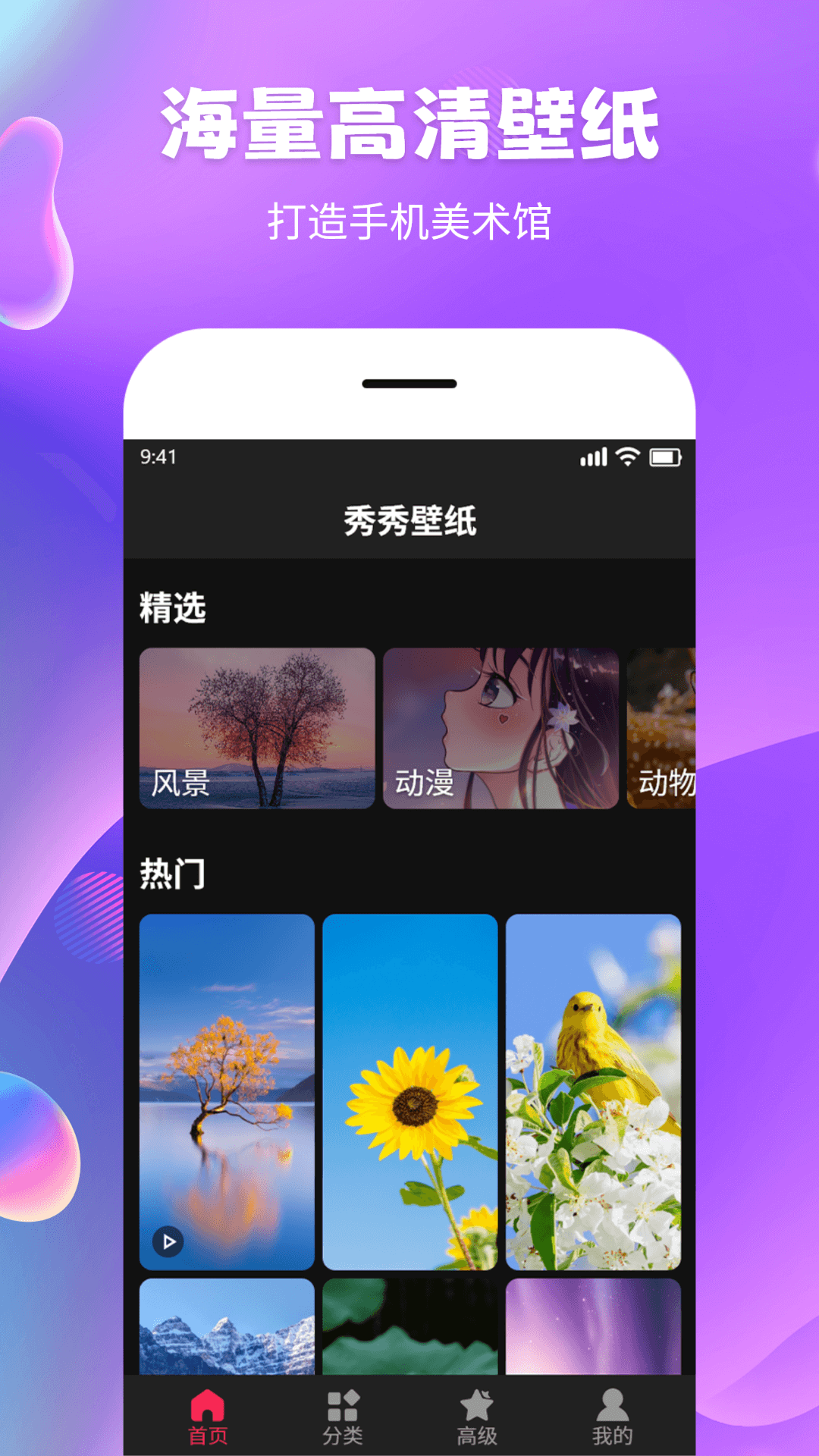 全民精选壁纸高清