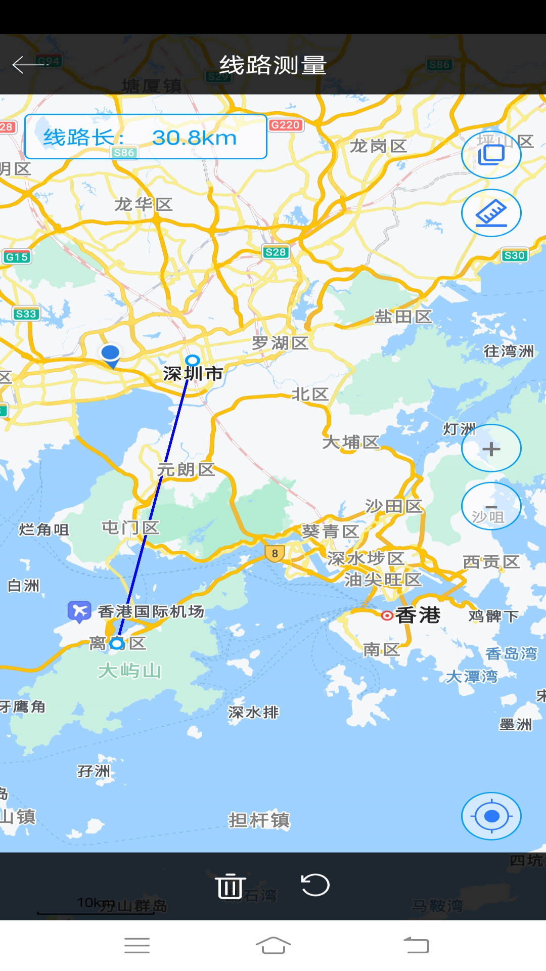 手机尺子测量