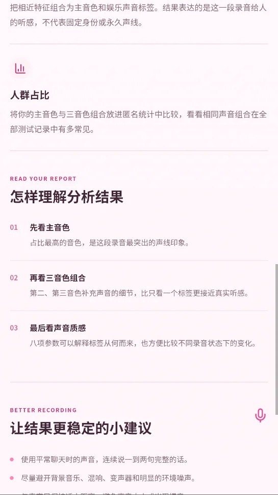 cvoice声音印象实验室APP