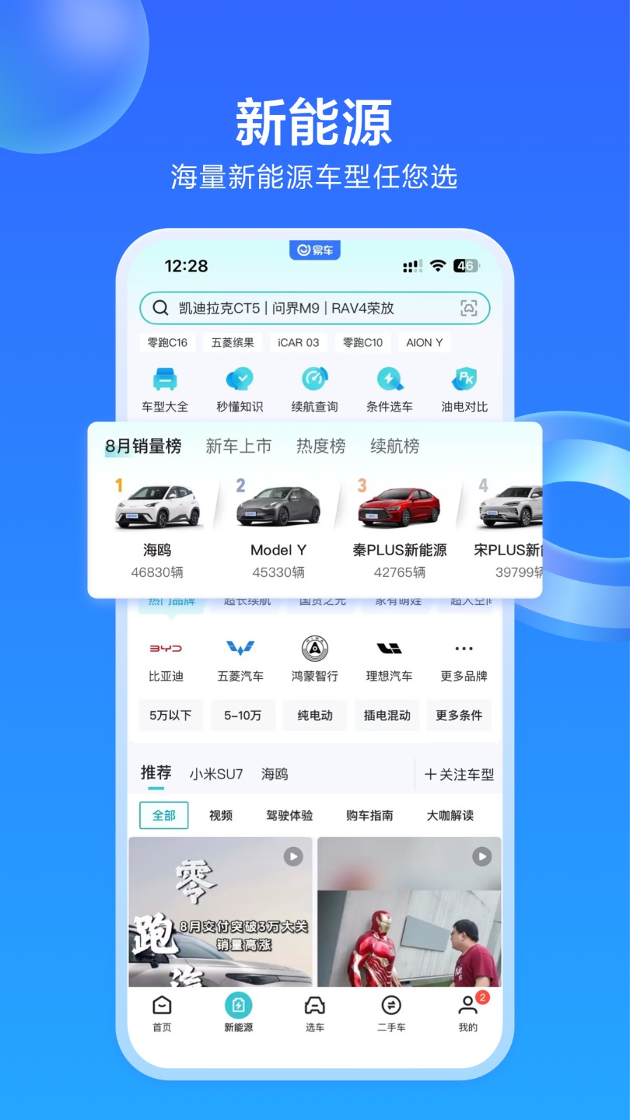 易车二手车app