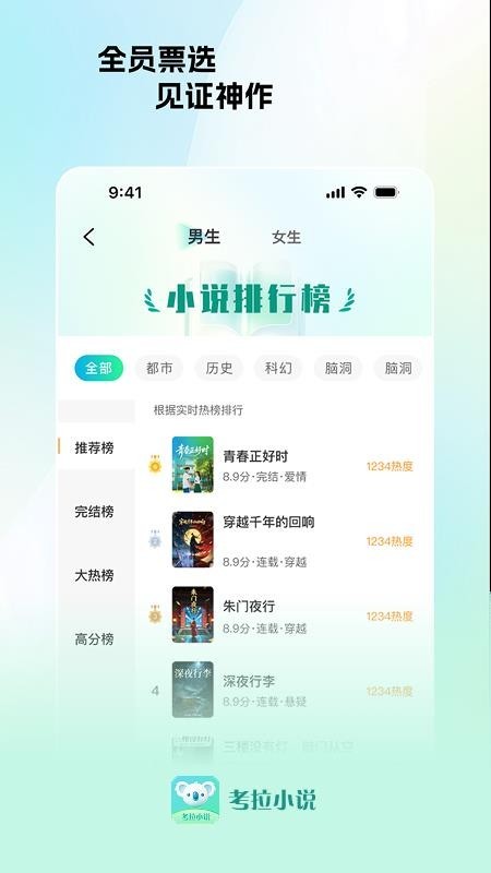 考拉小说创作平台