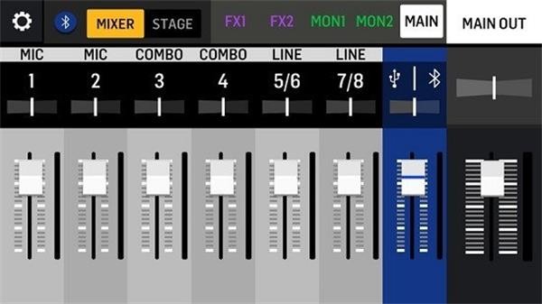 flow调音台汉化