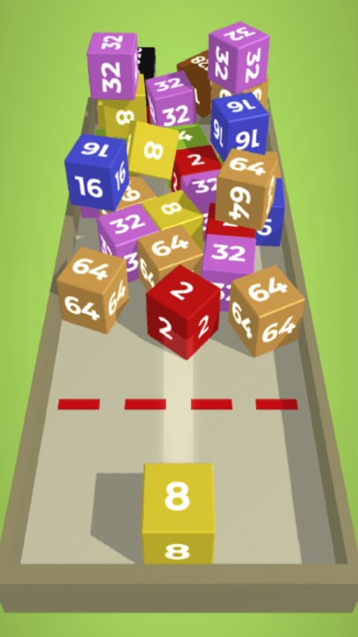 链立方体2048游戏