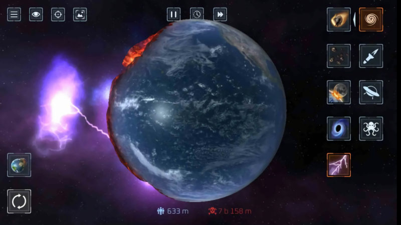 毁灭星球模拟器无广告版