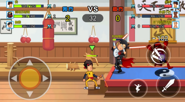乱斗英雄3v3最新版