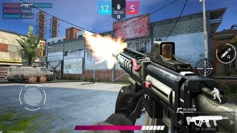 战斗部队射击
