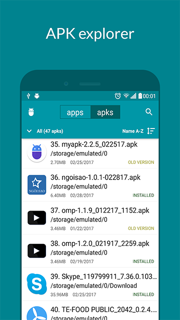 myapk提取器