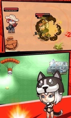 枪械战场吃鸡模式