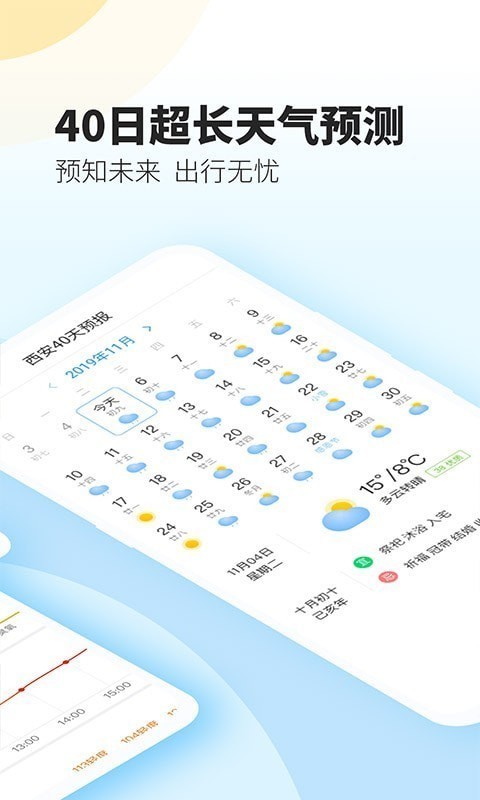 极光天气1.0.0版