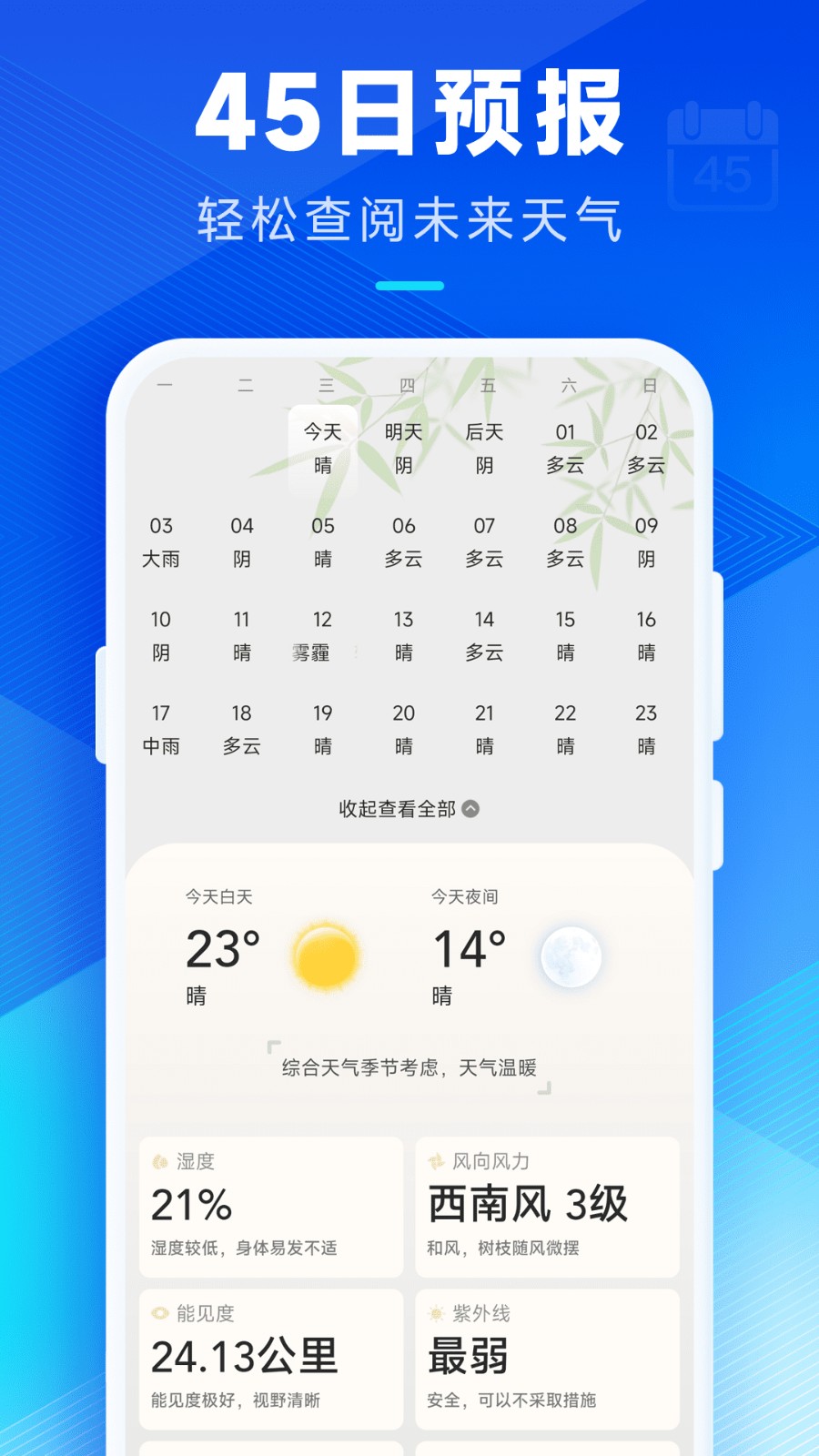 创奇天气预报