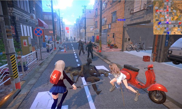 少女战地游戏