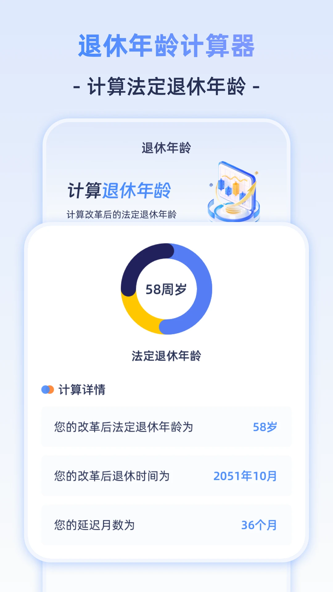 退休计算器2026最新版
