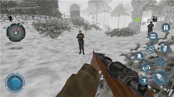 冬季狙击手无限金币版