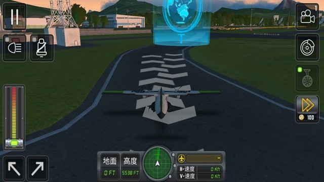 飞行模拟器3d真实版