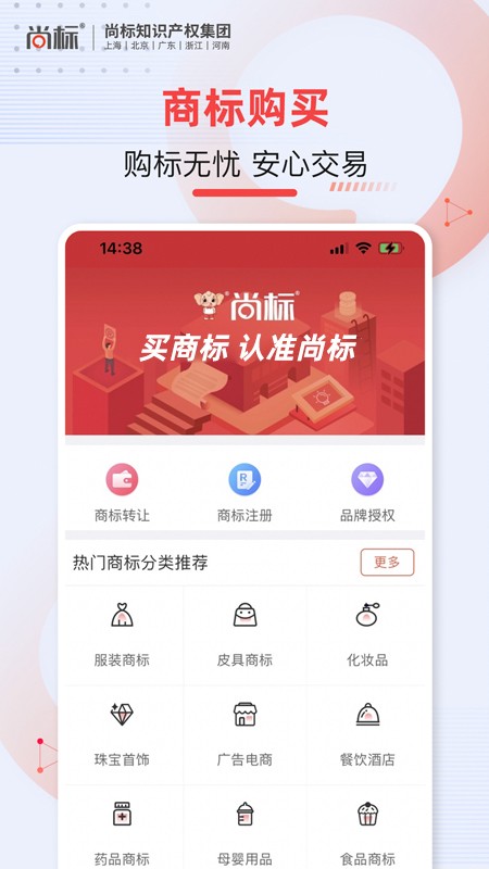 尚标商标转让平台