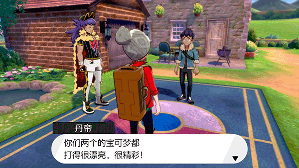宝可梦剑盾switch联机对战版