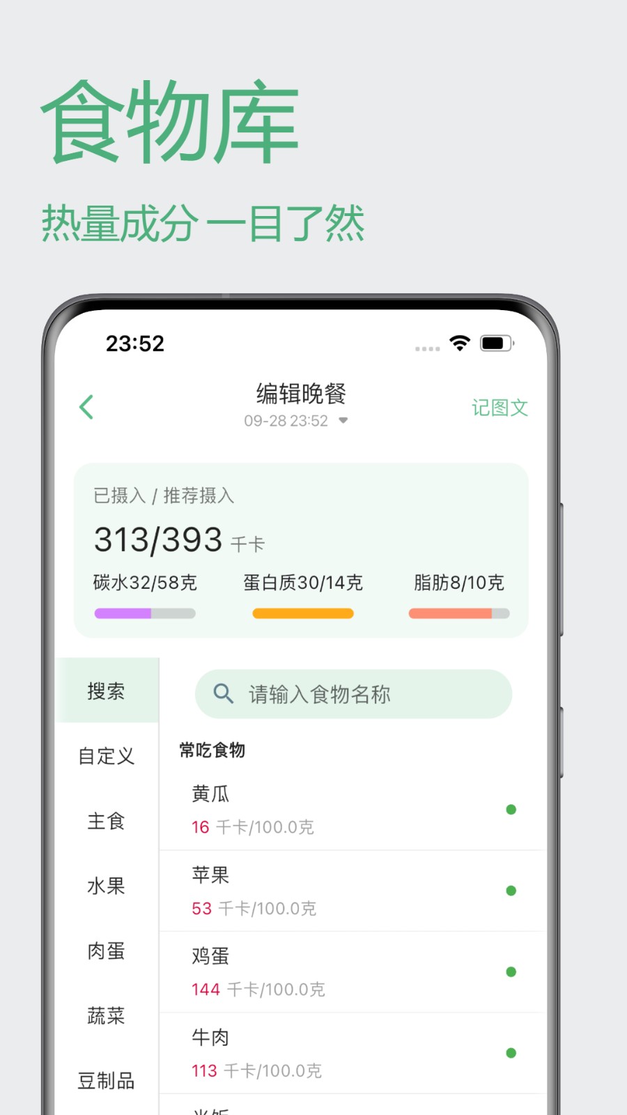 瘦身计划