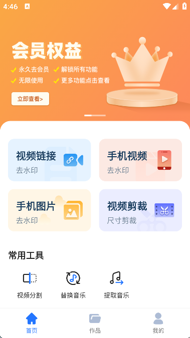无痕去水印王免费版