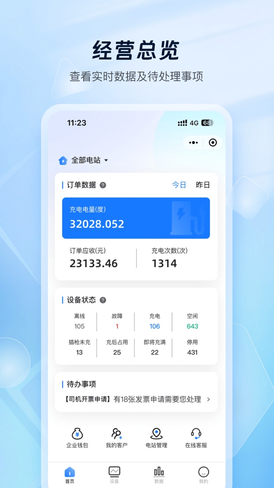 云快充商家版