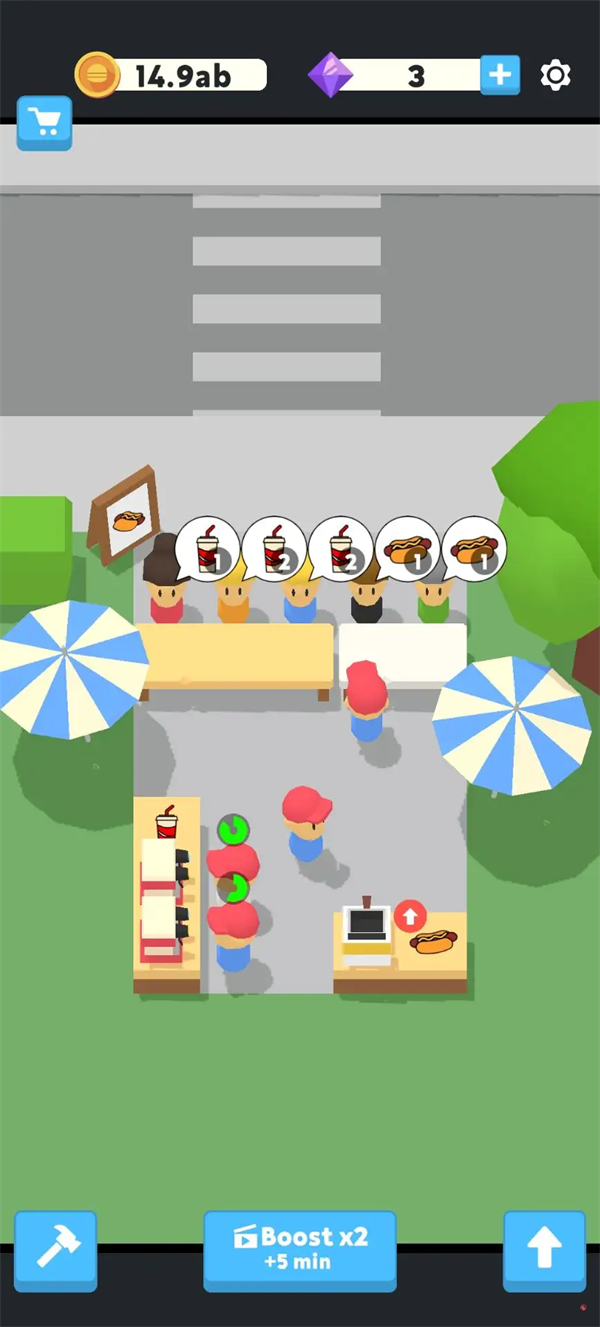 快餐店大亨中文版