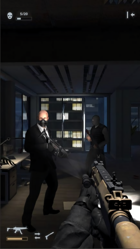 特警射手汉化版