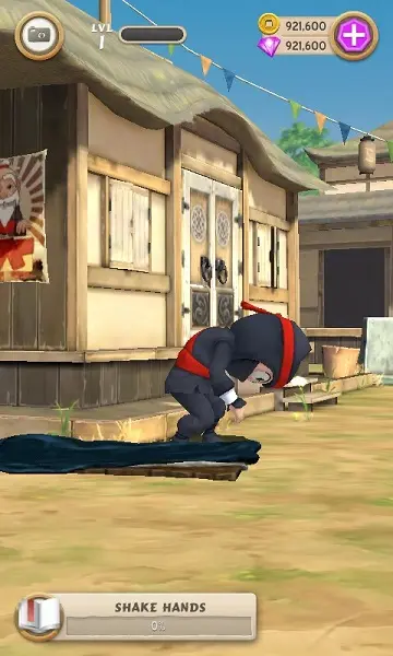 笨拙的忍者无限金币钻石版