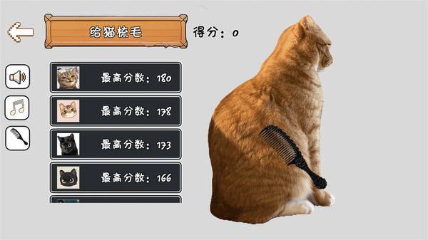 给猫梳毛游戏免费版
