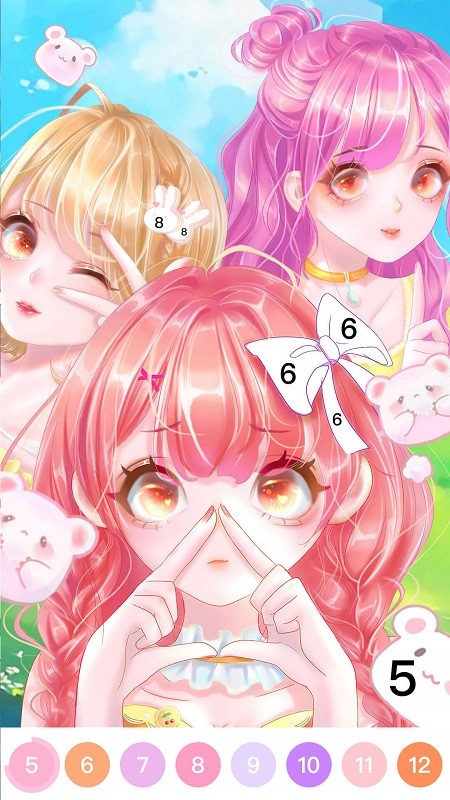 花花填色最新版本免广告版