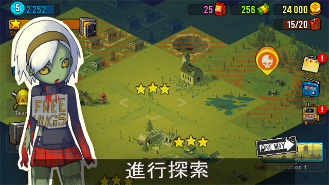 死亡威胁僵尸战争内购版