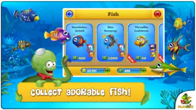 口袋水族馆无限金币版