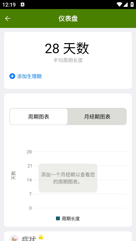 p tracker经期跟踪器安卓版