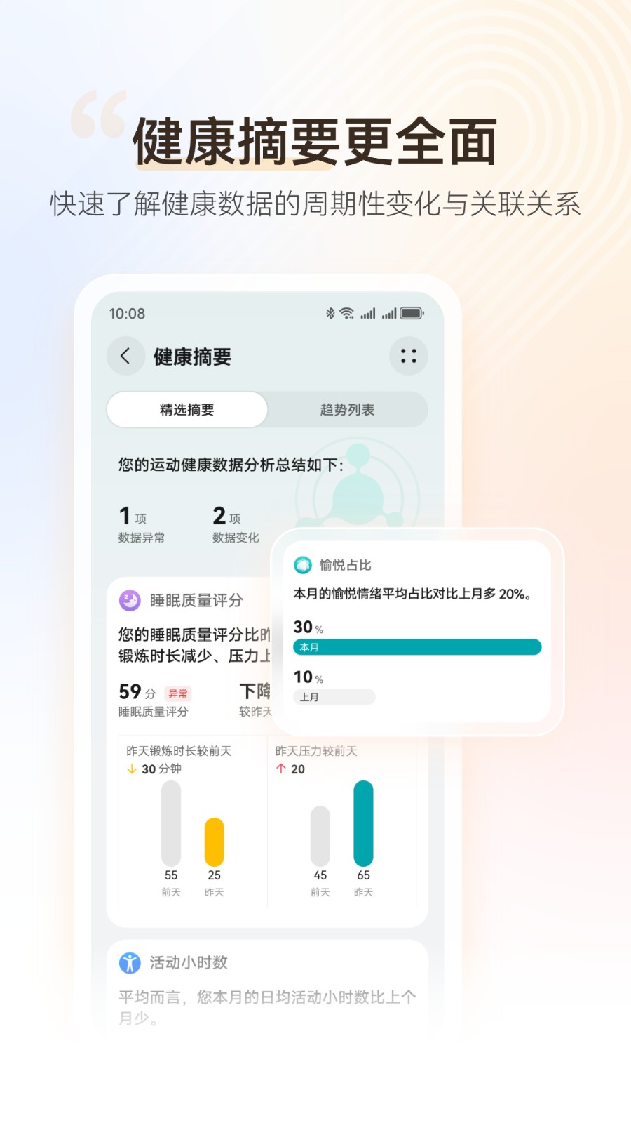 华为b6智能手环
