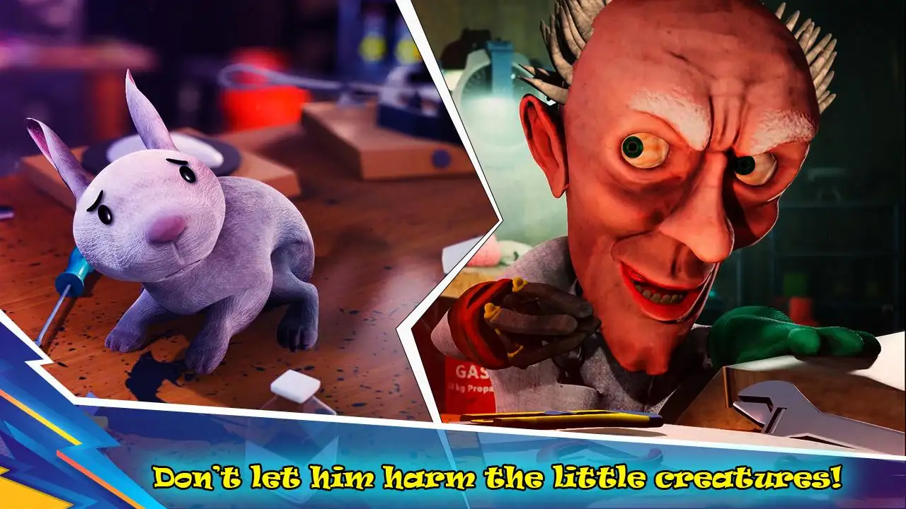 疯狂科学家游戏