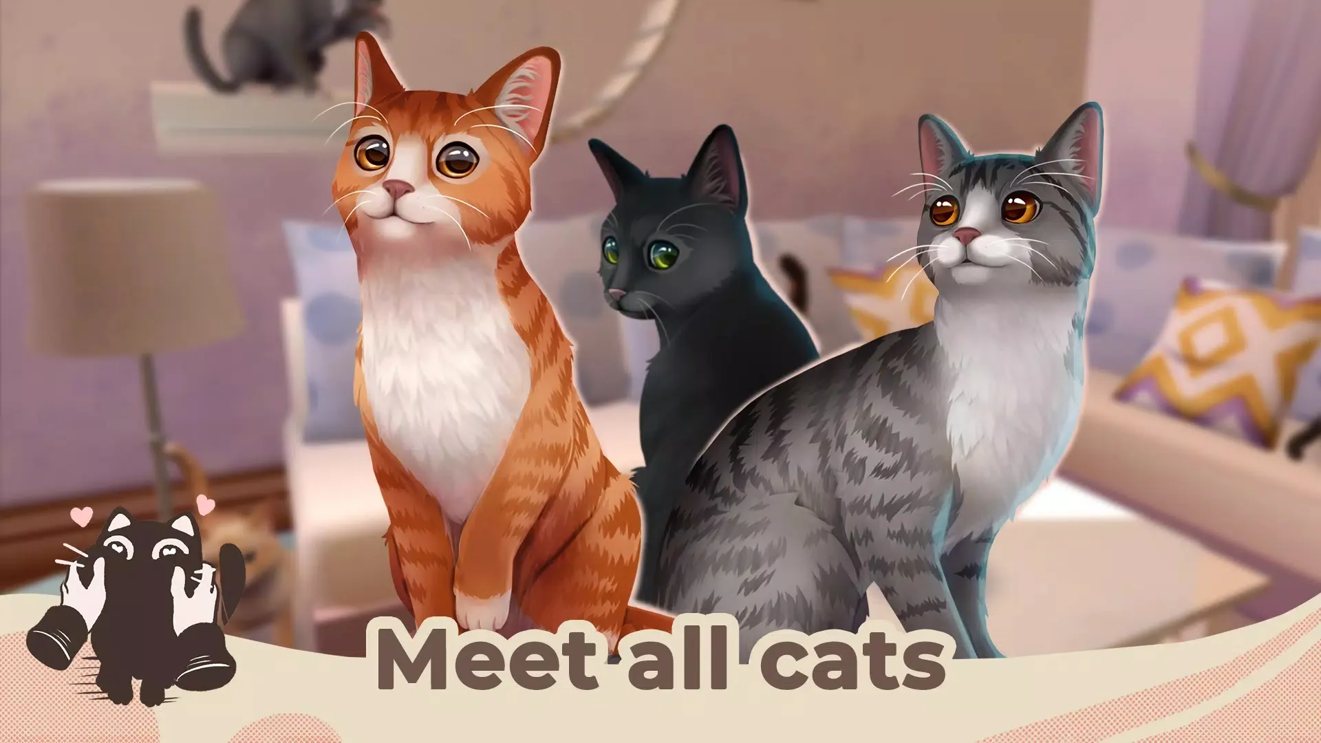 猫咪救援故事内购版