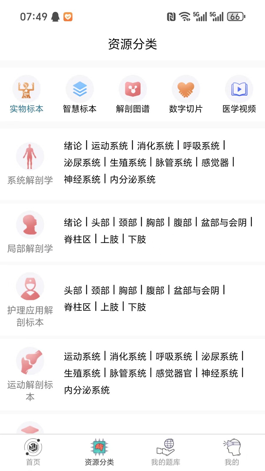 云解剖