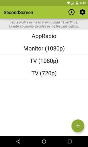 SecondScreen平板比例修改器v2.9.2