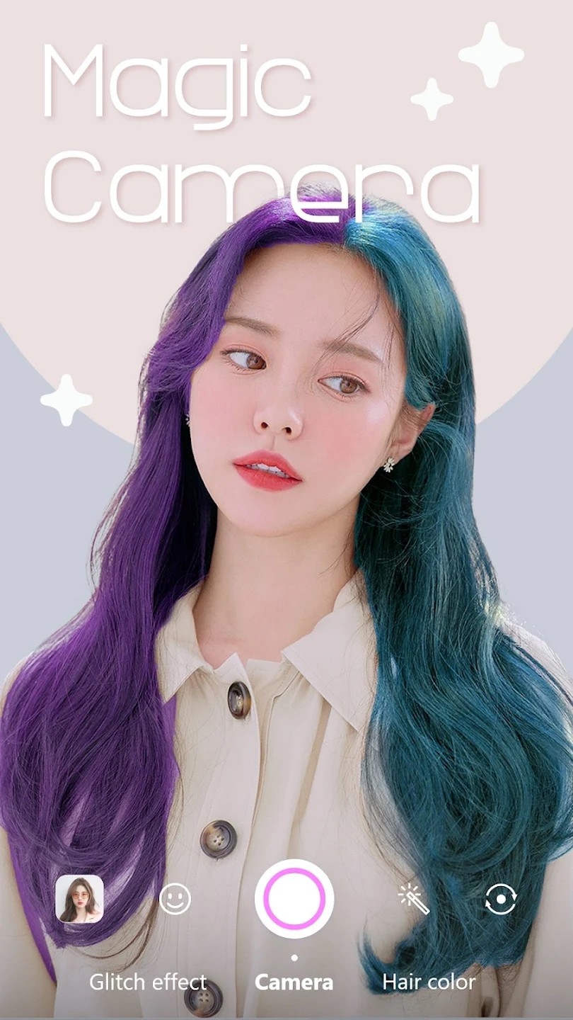  全智能美颜