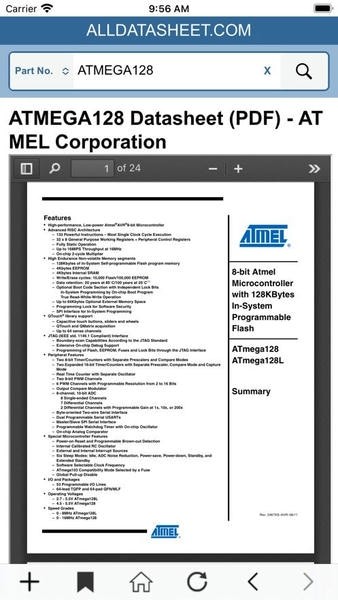 alldatasheet数据手册app