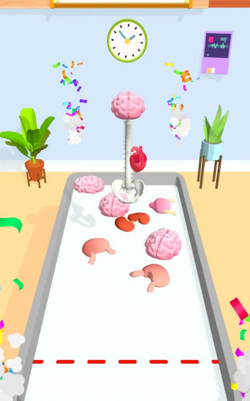 合并器官3D