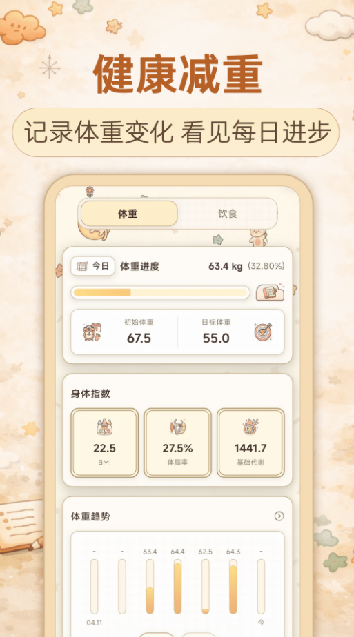 懒人减肥