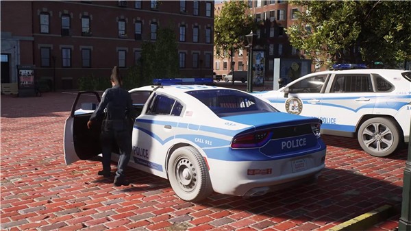 警车模拟器3d无限金钱版