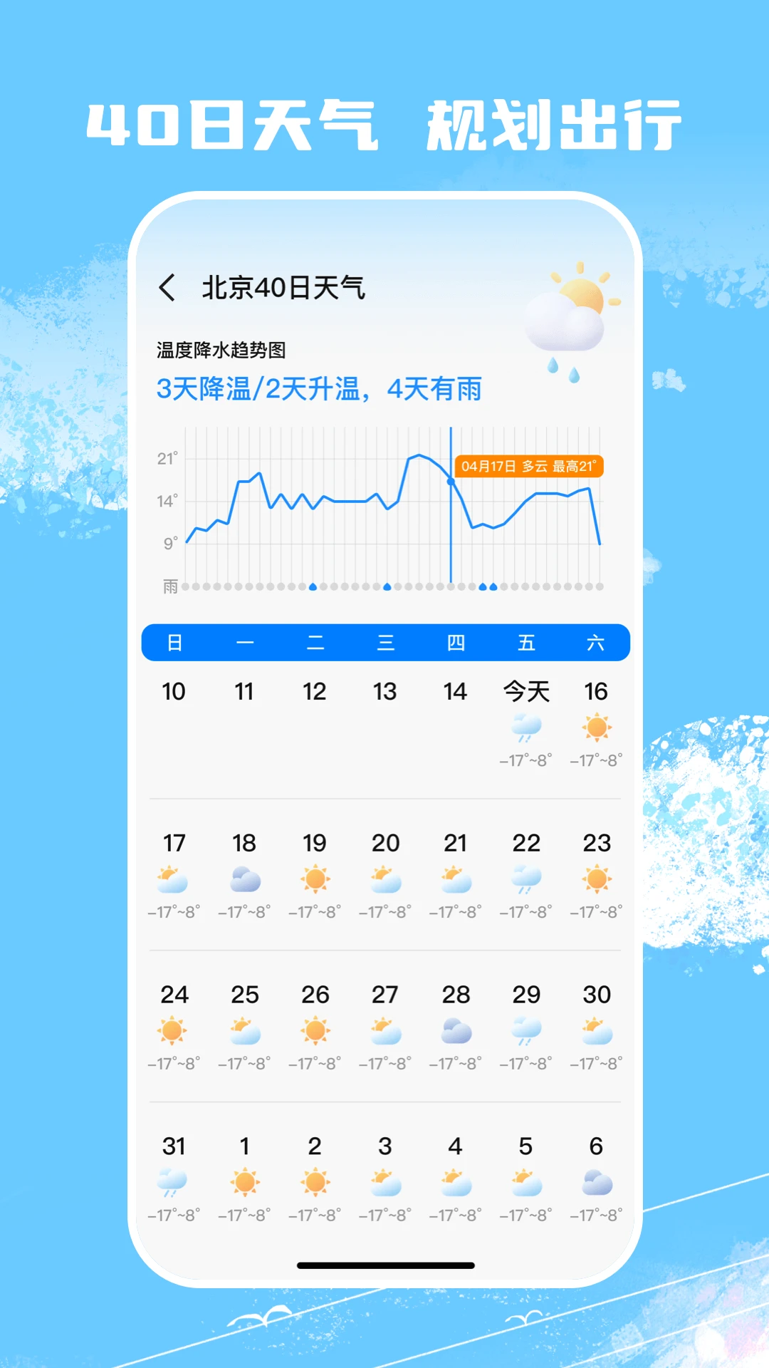 天气预报精准版